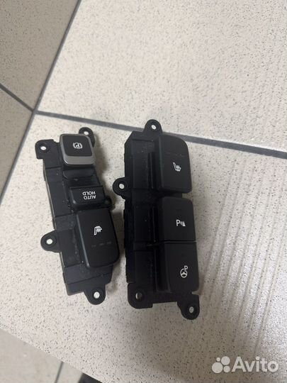 Блок кнопок Hyundai Santa Fe 3 DM