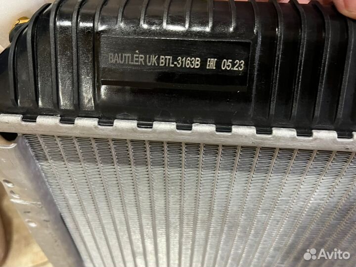 Радиатор на УАЗ Патриот