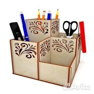 Ящики-коробки с ячейками, органайзер