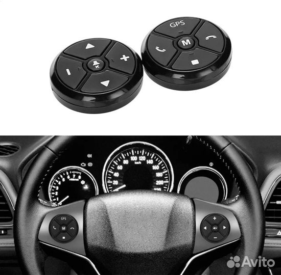 Кнопки рулевого управления магнитолой Андроид