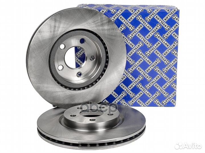 6020-9305V-SX диск тормозной передний Chrysler