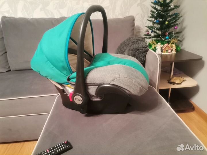 Коляска 3 в 1 verdi neo lux