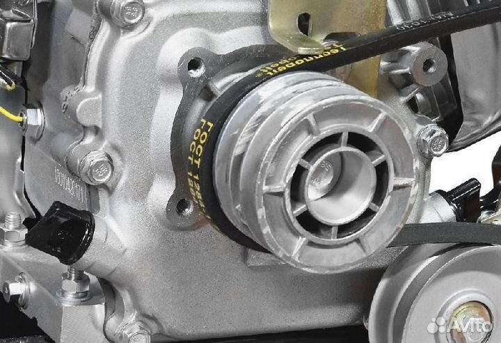 Мотоблок парма мб-02-7,0 С фрезами