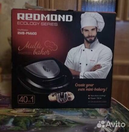 Мультипекарь Redmond