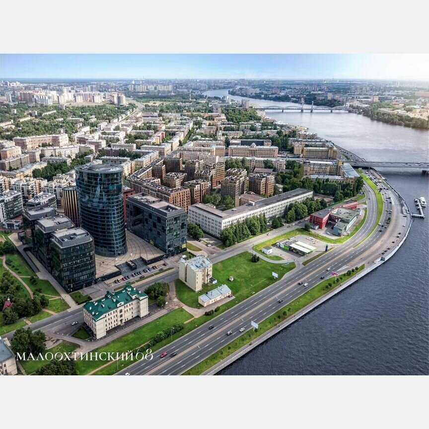 2-к. квартира, 76,3 м², 8/9 эт.