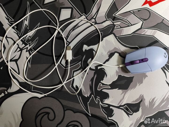 Игровая мышь logitech g102