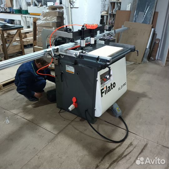 Сверлильно присадочный станок Filato FL-21 Pro 1г