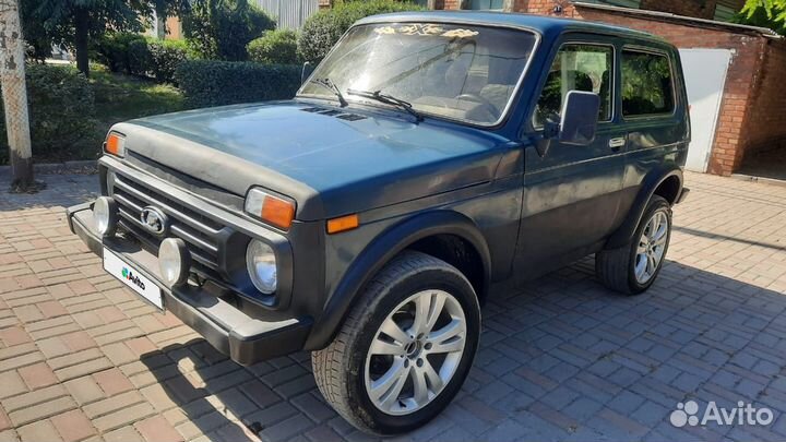 LADA 4x4 (Нива), 2001