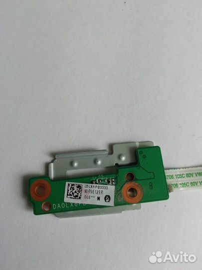 Кнопка включения hp dv6 3000 Series - 35lx6pb0000