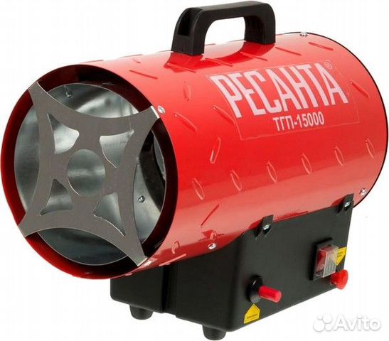 Тепловая газовая пушка тгп-15000 Ресанта