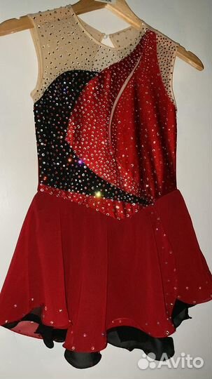 Костюм для фигурного катания 146 152