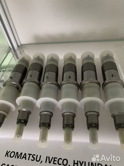Новые дизельные форсунки