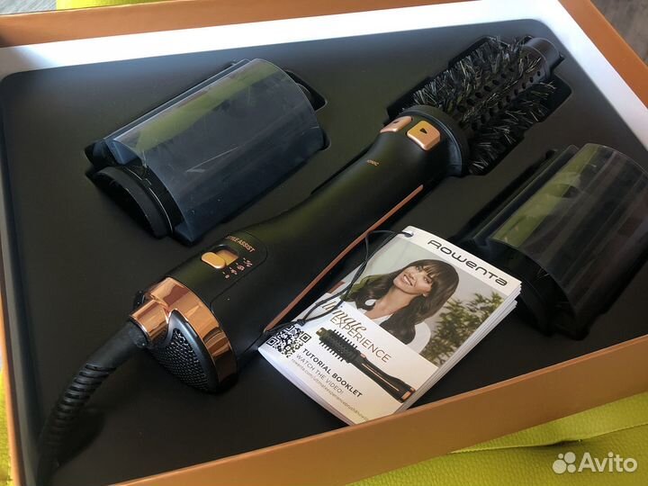 Вращающаяся фен-щетка Virtuose Ultimate Experience