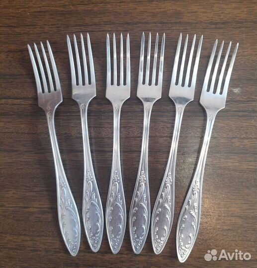 Столовые приборы мельхиор