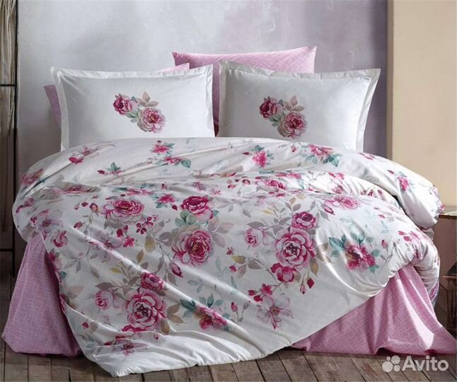 Белье постельное хлопок Евро. Clasy