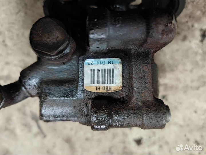 Насос гур ford fiesta 4