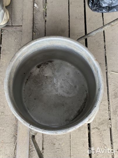 Алюминиевый бидон