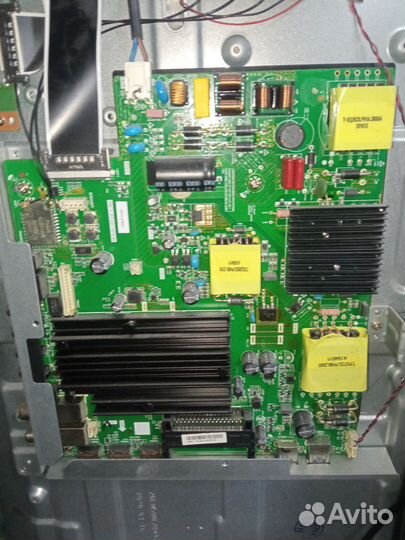 Телевизор Left 50U510S разбор