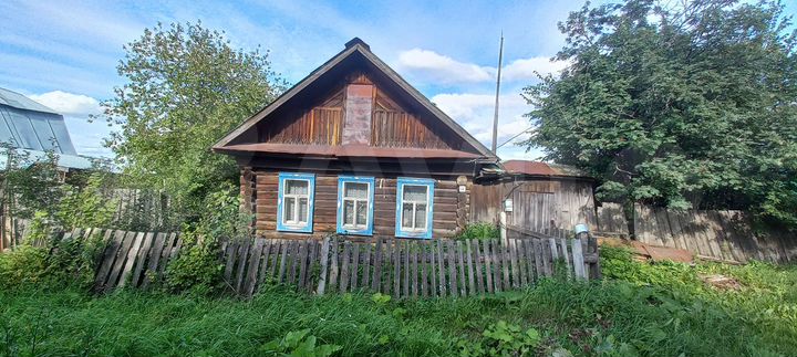 Дом 39,9 м² на участке 18 сот.