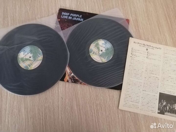 Deep Purple, винил, оригиналы, Япония