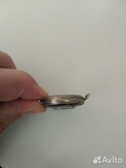 Антиквар. Часы серебряные