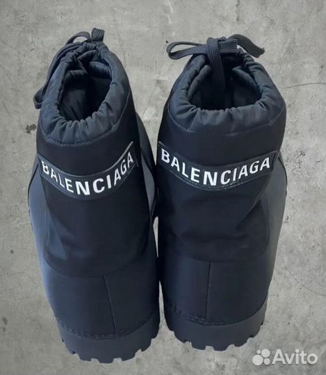 Balenciaga alaska boots