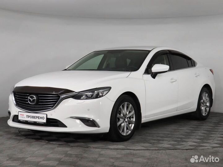 Mazda 6 2.0 AT, 2015, 102 403 км