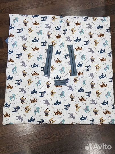 Конверт на выписку для мальчика весна