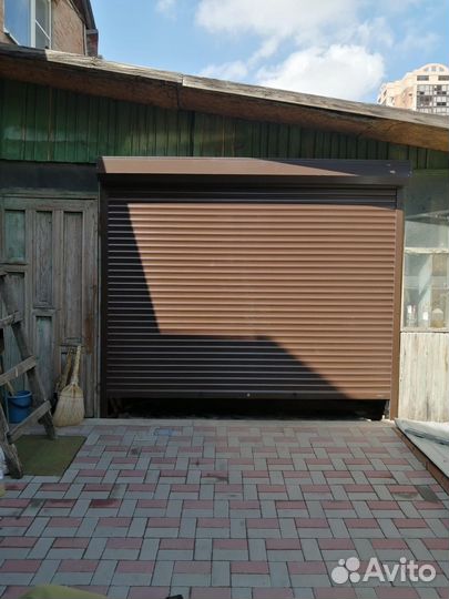 Роллетные ворота с автоматикой Alutech. Гарантия