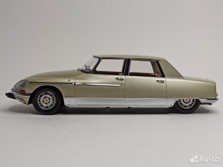 Citroen DS 21 Lorraine - 1969 Norev 1:18