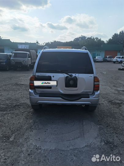 Suzuki Grand Vitara 2.5 МТ, 2001, 229 000 км
