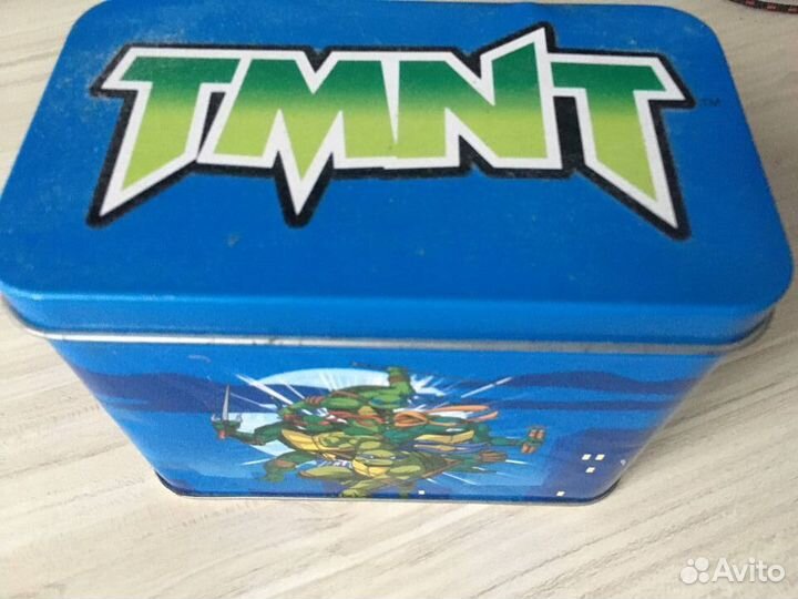 Карточка черепашки ниндзя