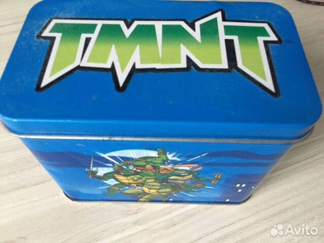 Карточка черепашки ниндзя