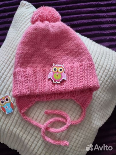 Шапка для девочки новая