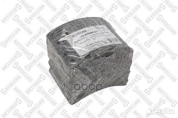 85-00980-SX накладки торм.с заклепками 1-ый рем