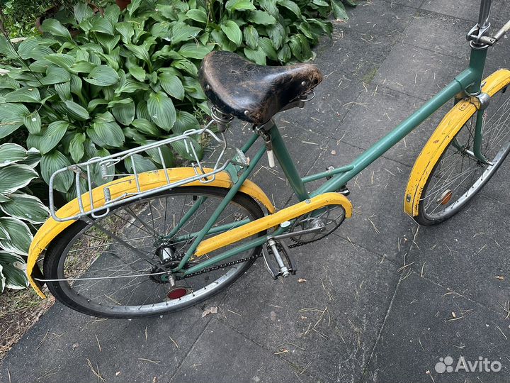 Велосипед бу колеса 24