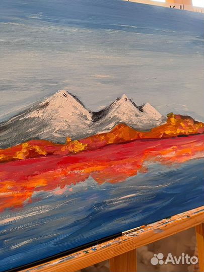 Картина маслом на холсте