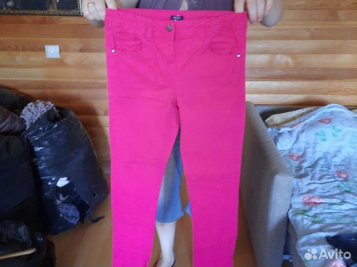 Вещи на девочку 128 пакетом весна-лето