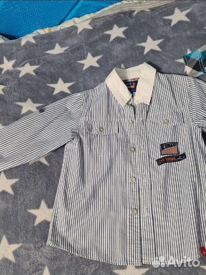 Рубашки 3-5 лет