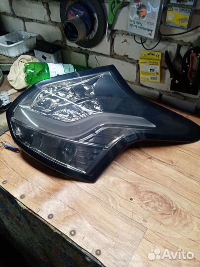 Задние фонари на ford focus 3 хэтчбек