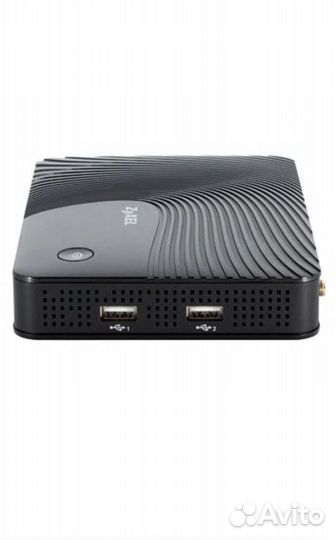 Wi-Fi роутер zyxel Keenetic Giga II, черный