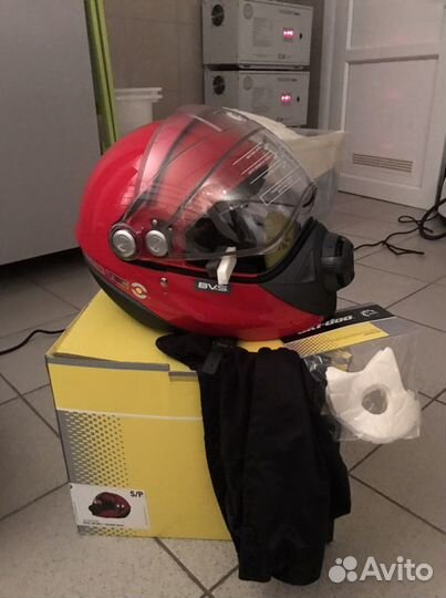 Шлем для снегохода квадроцикла