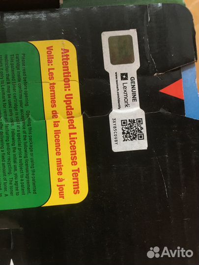 Лазерный картридж Lexmark E360H11E Black