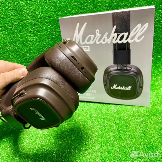 Marshall Major беспроводные наушники