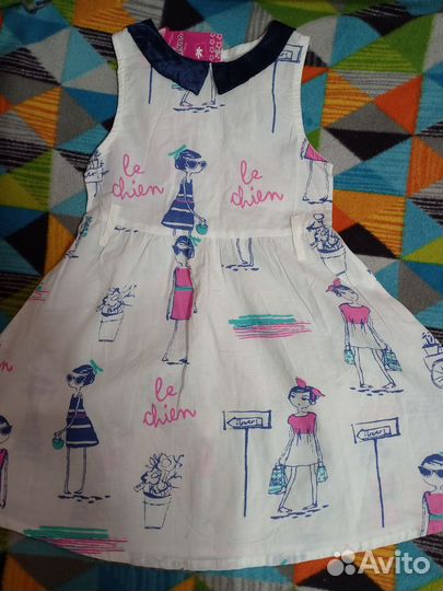 Нарядное платье для девочки