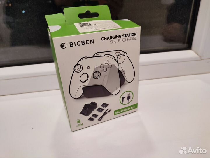 Зарядная Док-Станция xbox с аккумуляторами