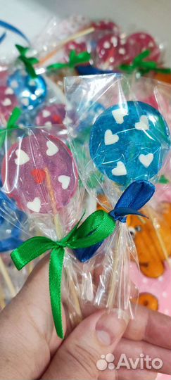 Леденцы из изомальта