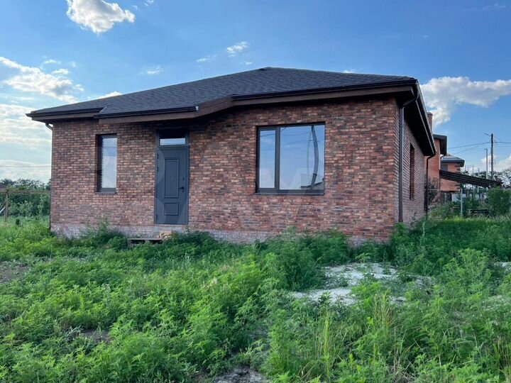 Дом 105 м² на участке 4 сот.