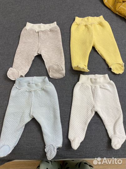 Детские вещи пакетом от 0 до года