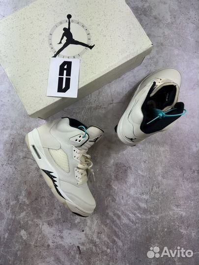 Nike Air Jordan 5 Sail оригинал